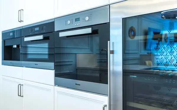 Oven Repair in Springfield MO | Service Brothers Built-in electric wall ovens with stainless steel trim
